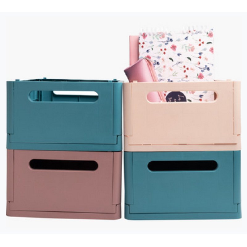 EXACOMPTA Boîte de rangement Smart Case Maxi, nude