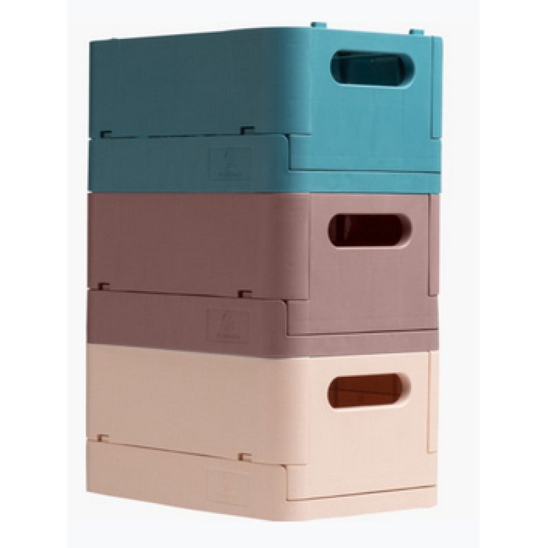 EXACOMPTA Boîte de rangement Smart Case Maxi, nude