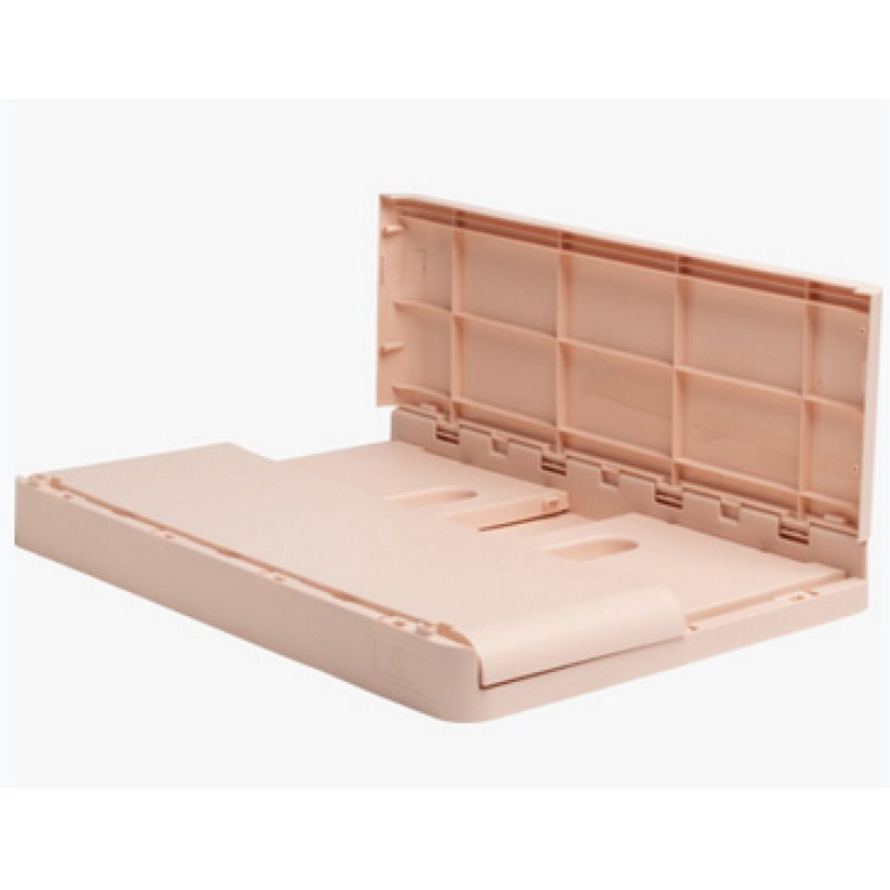 Exacompta Foldable box the smart case maxi skandi - nude - new