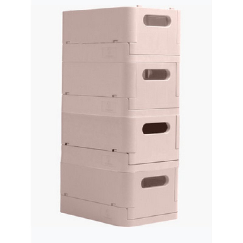 EXACOMPTA Boîte de rangement Smart Case Maxi, nude