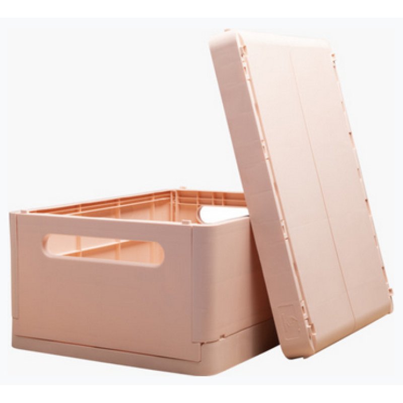 EXACOMPTA Boîte de rangement Smart Case Maxi, nude