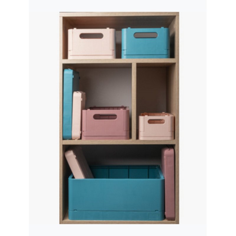 EXACOMPTA Boîte de rangement Smart Case Maxi, nude