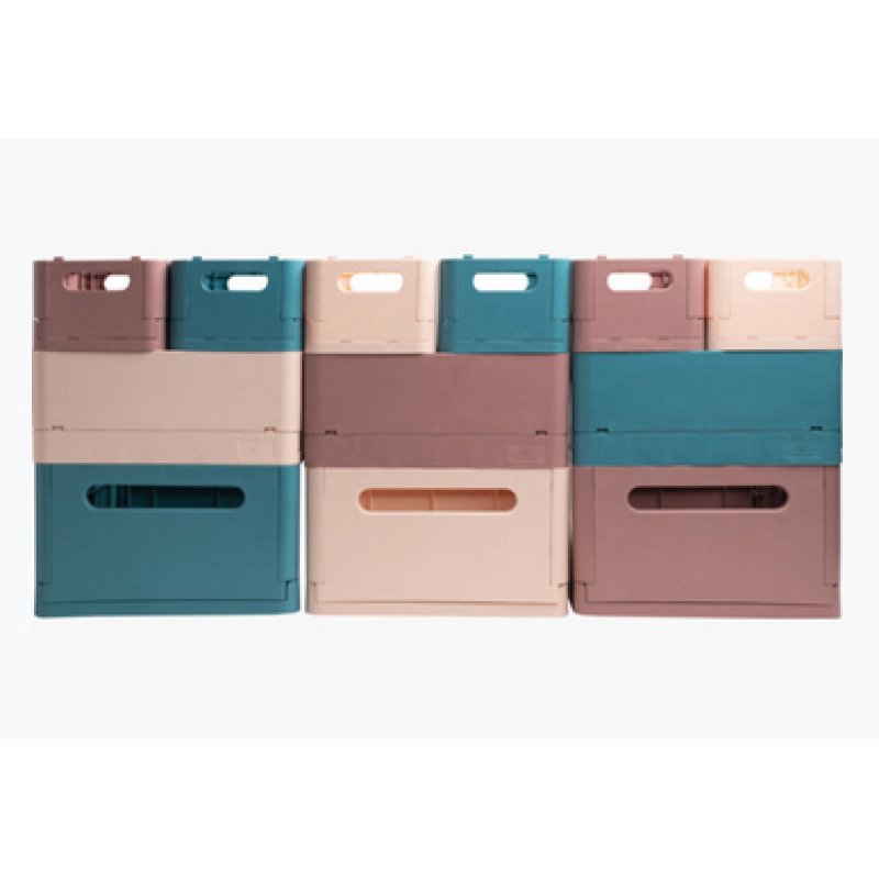 Exacompta Foldable box the smart case maxi skandi - nude - new