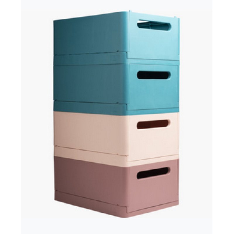 Exacompta Foldable box the smart case maxi skandi - nude - new