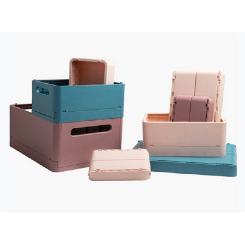 EXACOMPTA Boîte de rangement Smart Case Maxi, nude