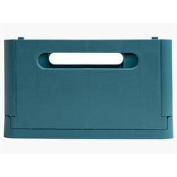 EXACOMPTA Boîte de rangement Smart Case Maxi, bleu pacifique