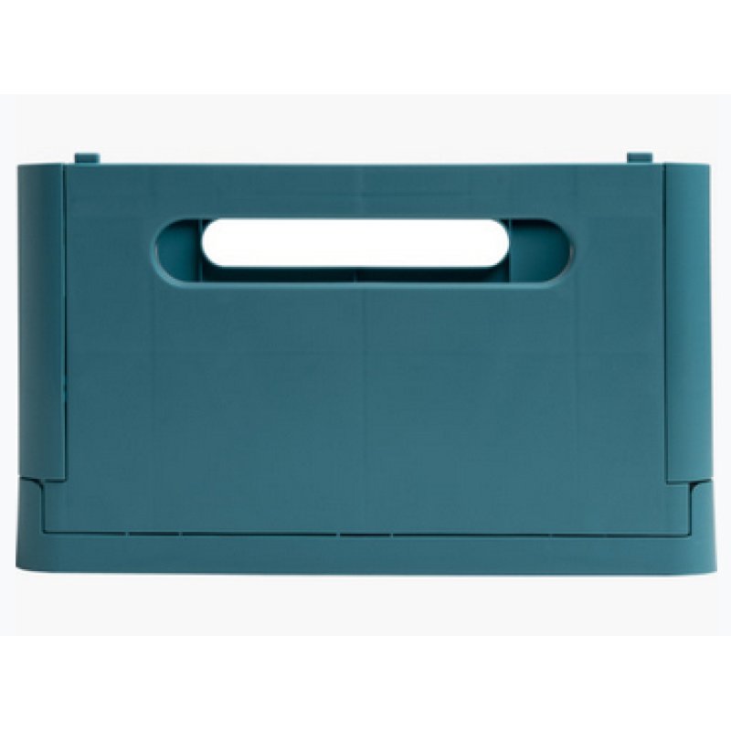 EXACOMPTA Boîte de rangement Smart Case Maxi, bleu pacifique