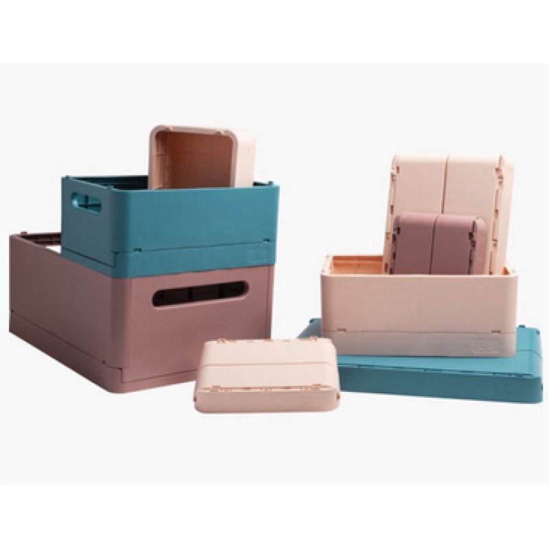 EXACOMPTA Boîte de rangement Smart Case Maxi, bleu pacifique