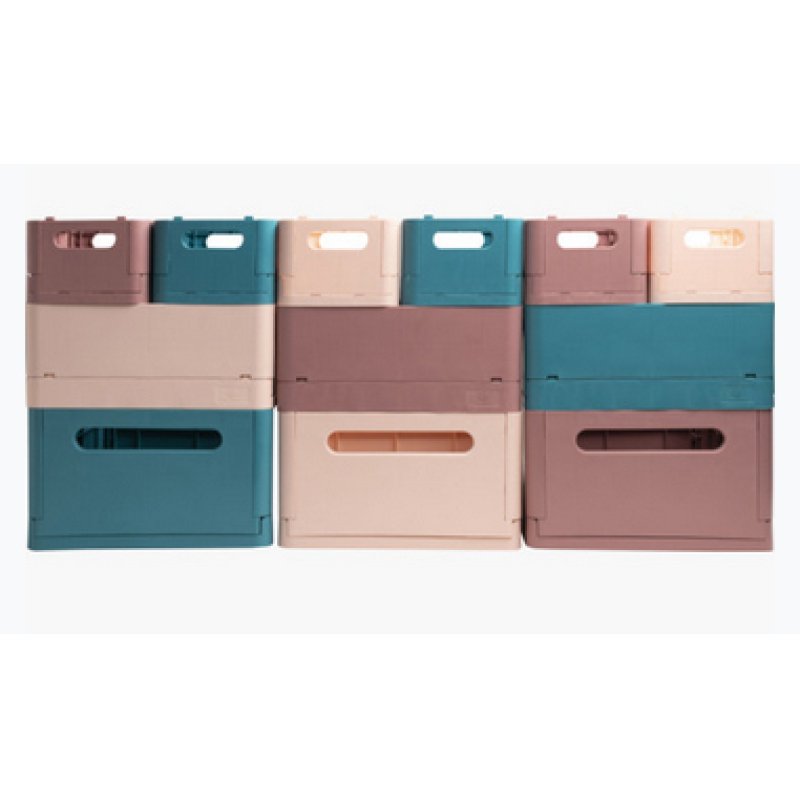 EXACOMPTA Boîte de rangement Smart Case Maxi, bleu pacifique