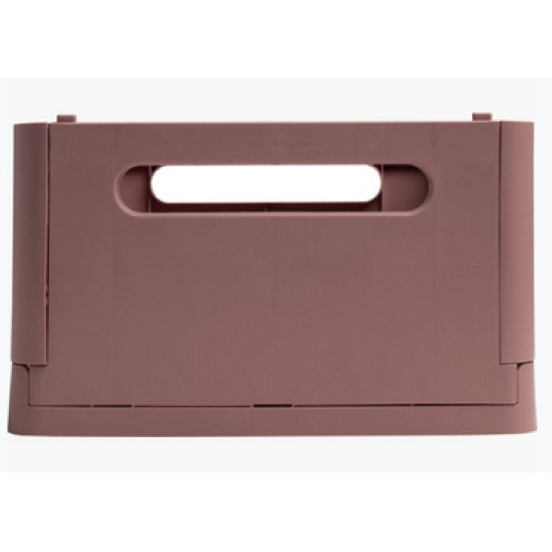 Exacompta Boîte pliable the smart case maxi skandi - vieux rose - nouveauté