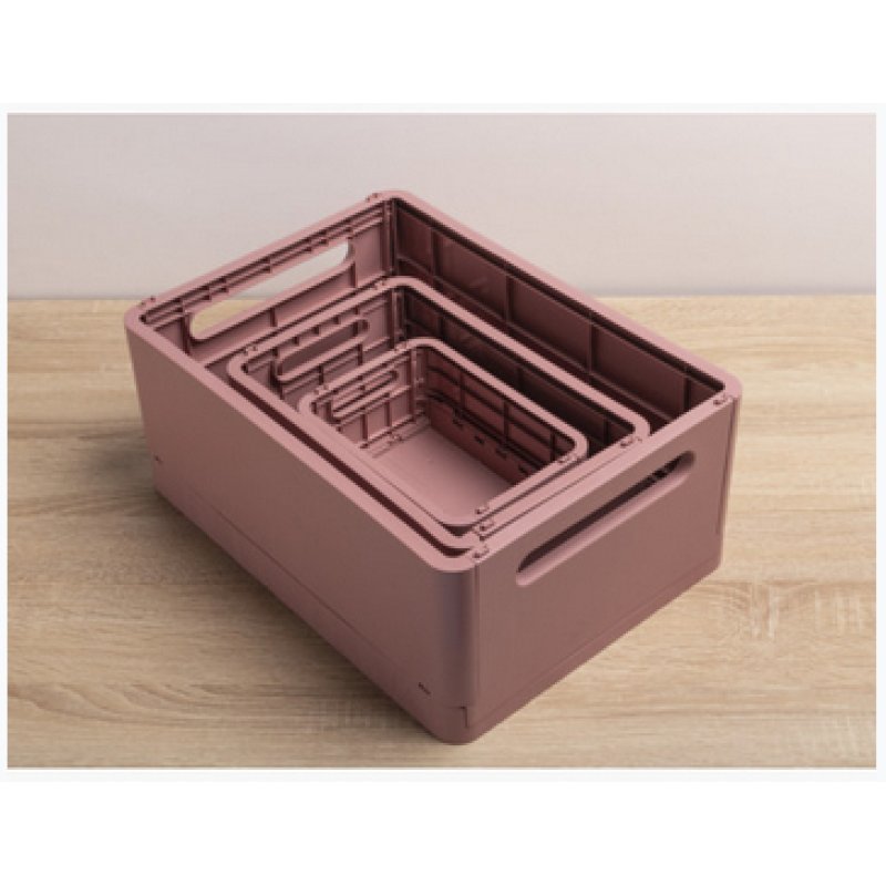EXACOMPTA Boîte de rangement Smart Case Maxi, vieux rose