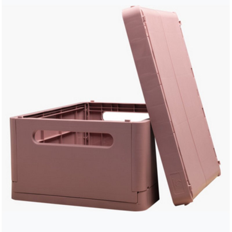 EXACOMPTA Boîte de rangement Smart Case Maxi, vieux rose