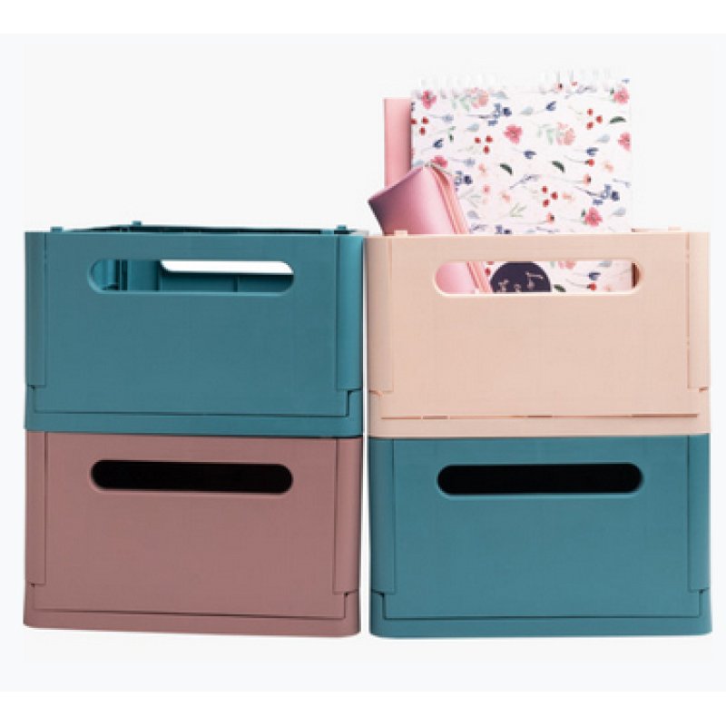 Exacompta Foldable box the smart case maxi skandi - old rose - new