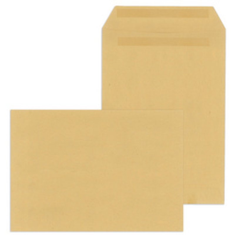 MAILmedia pochettes d'expédition B4 autocollantes, sans