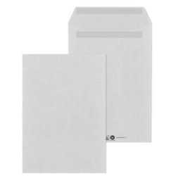 MAILmedia pochettes d'expédition C5 autocol., sans fenêtre