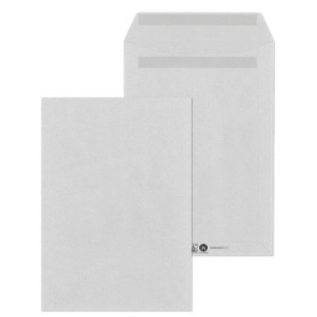 MAILmedia pochettes d'expédition C5 autocol., sans fenêtre