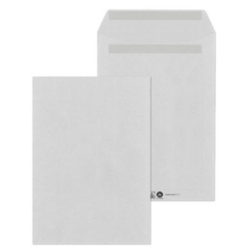 MAILmedia pochettes d'expédition C4 autocol., sans fenêtre