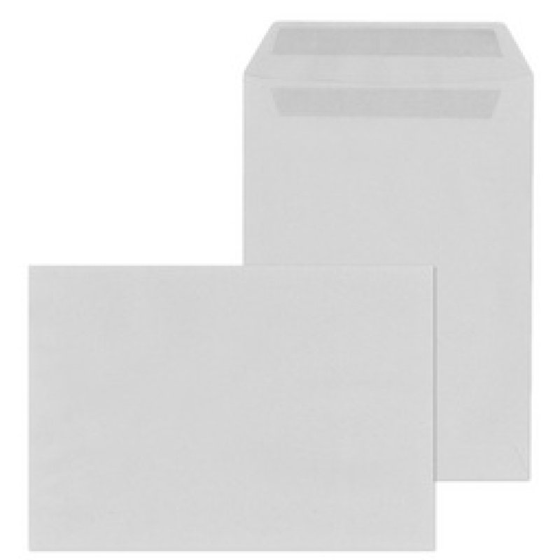MAILmedia pochettes d'expédition B4 autocol., sans fenêtre