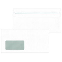 MAILmedia Briefumschläge DIN lang, selbstklebend