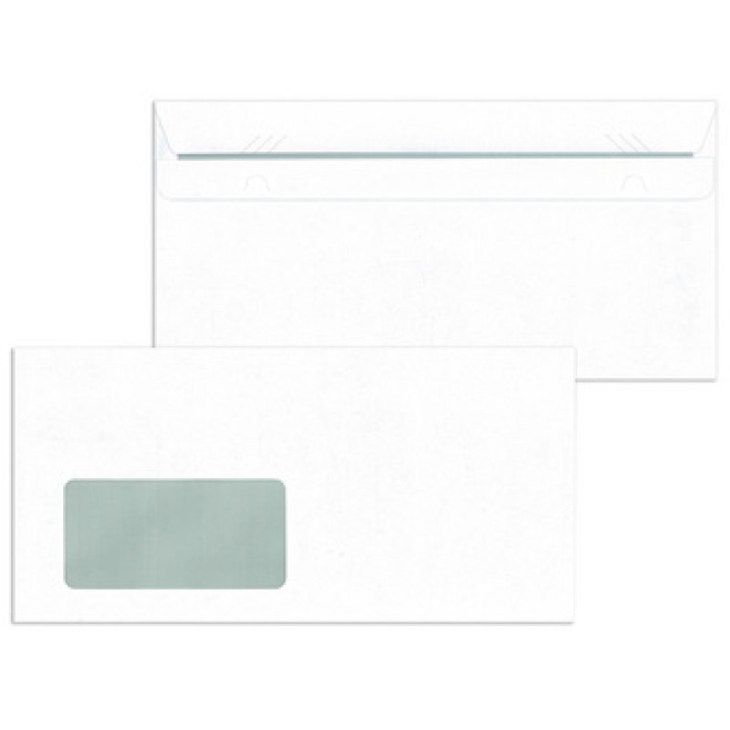 MAILmedia Briefumschläge DIN lang, selbstklebend