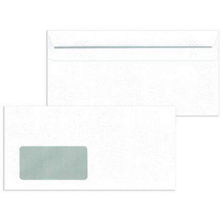 MAILmedia Briefumschläge DIN lang, selbstklebend