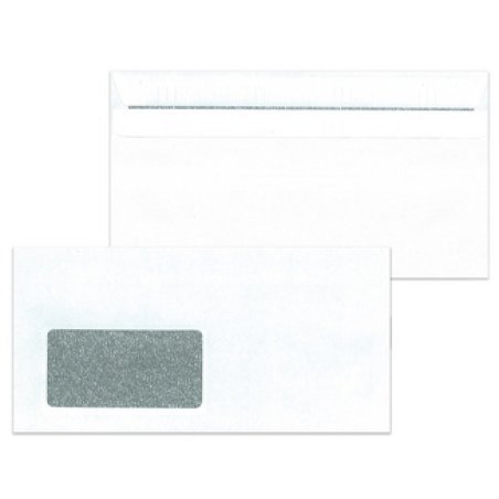 MAILmedia Briefumschläge DIN lang, selbstklebend, 75 g/qm