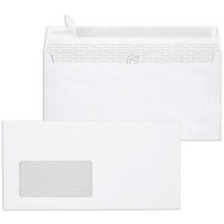 MAILmedia Briefumschläge "MAILdigital", DIN lang, weiß