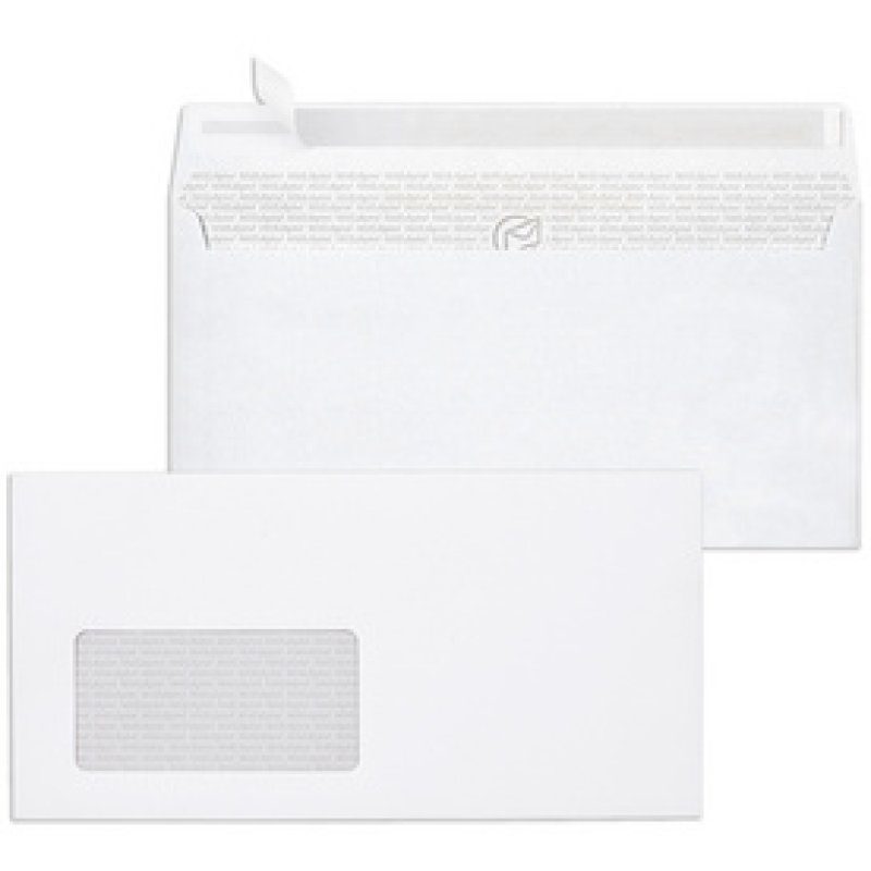 MAILmedia Briefumschläge "MAILdigital", DIN lang, weiß