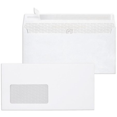 MAILmedia Briefumschläge "MAILdigital", DIN lang, weiß