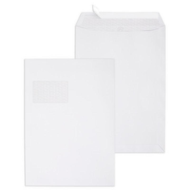 MAILmedia Versandtasche "MAILdigital", C4, weiß