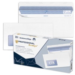 MAILmedia Enveloppe REVELOPE, 112 x 225 mm, sans fenêtre