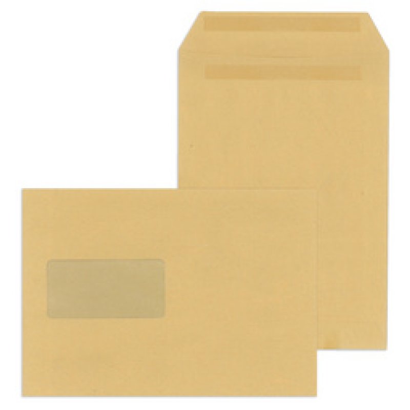 MAILmedia Versandtaschen B5 selbstklebend, mit Fenster