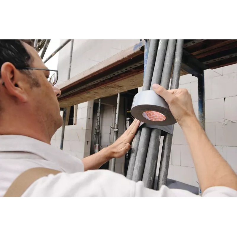 TESA 04662-00086-00 duct tape Suitable for indoor use Suitable for outdoor use 50 m Silver