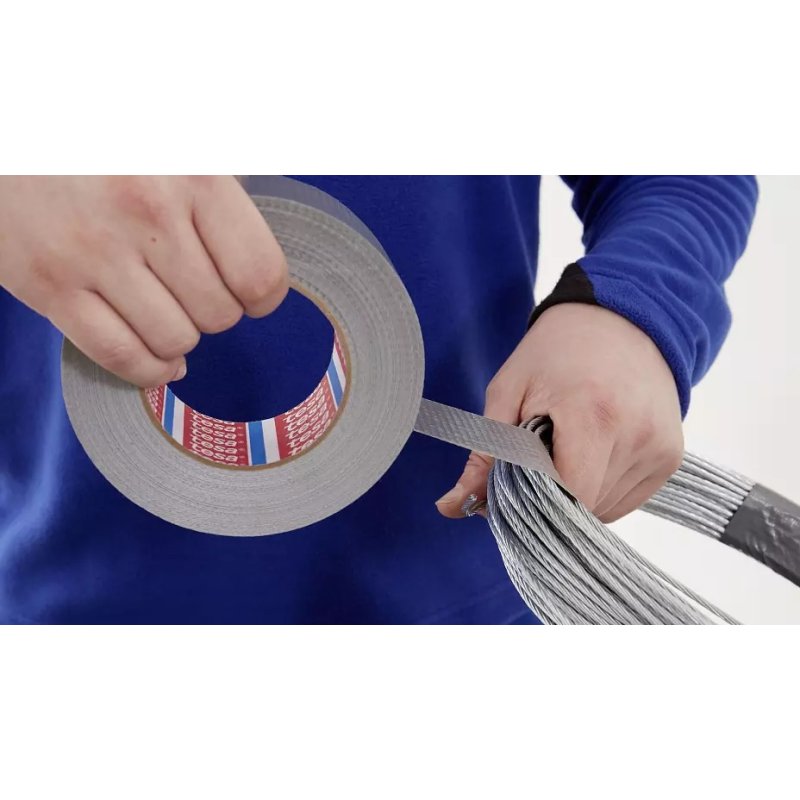 TESA 04662-00086-00 duct tape Suitable for indoor use Suitable for outdoor use 50 m Silver