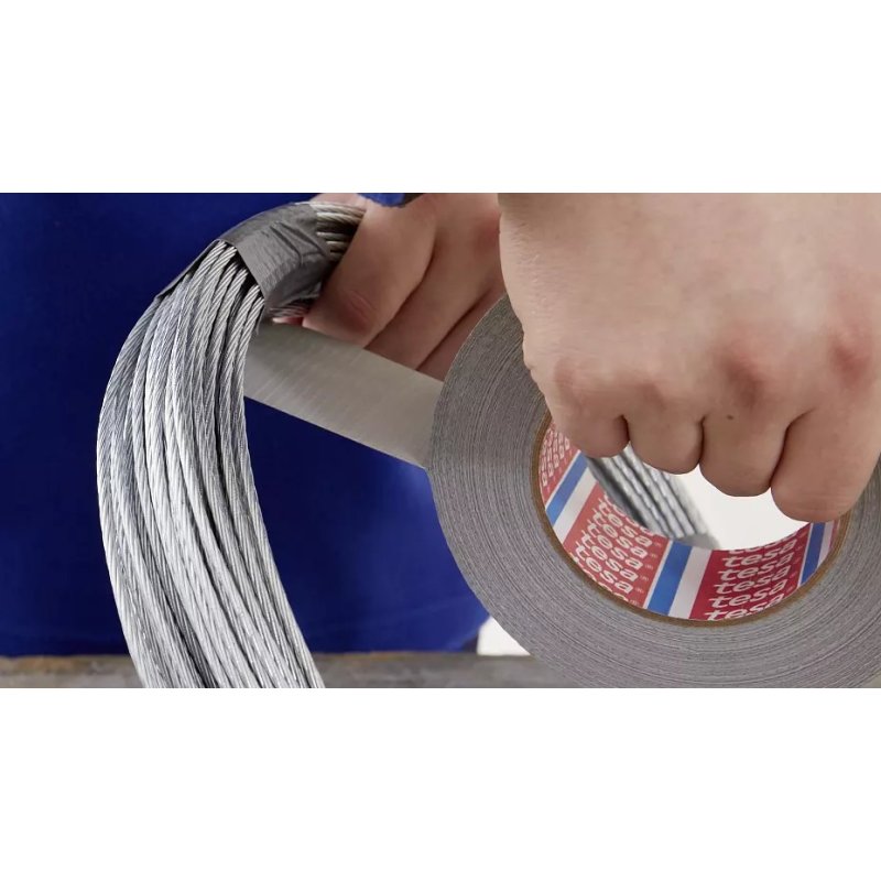 TESA 04662-00086-00 duct tape Suitable for indoor use Suitable for outdoor use 50 m Silver