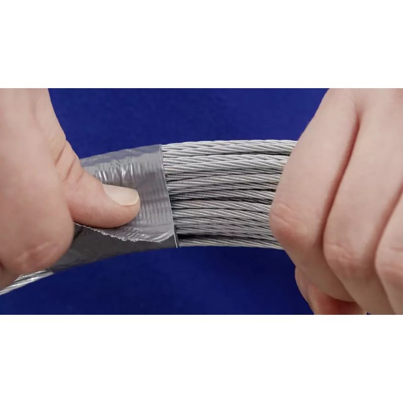 TESA 04662-00086-00 duct tape Suitable for indoor use Suitable for outdoor use 50 m Silver