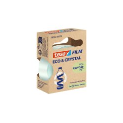 TESA Eco & Crystal 10 m Polyethylene terephthalate (PET)