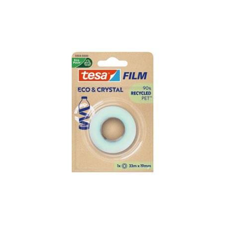 TESA Eco & Crystal 33 m Polyethylene terephthalate (PET)