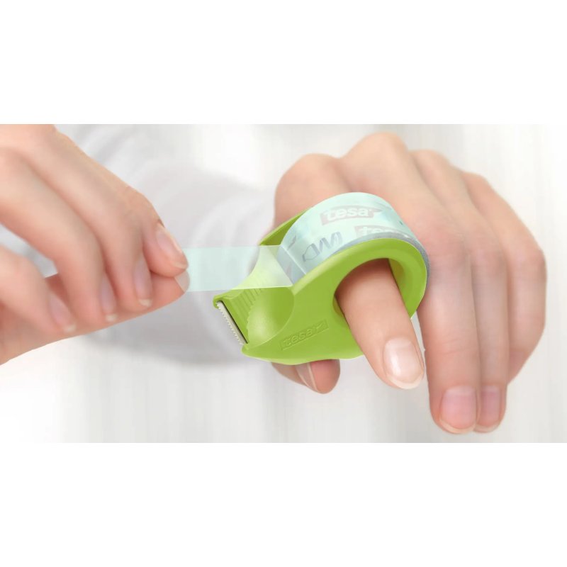 tesa Film ruban adhésif ECO & CRYSTAL, 19 mm x 33 m, blister