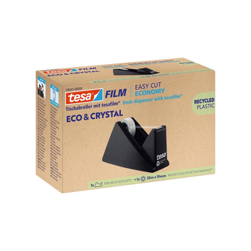 TESA Eco & Crystal Polystyrène Noir