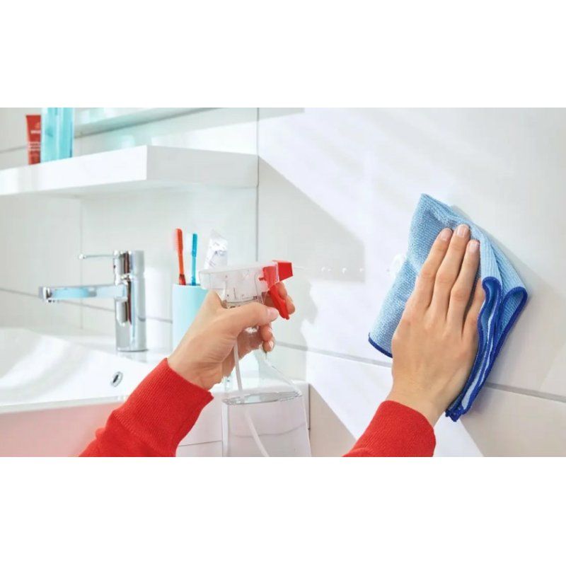 TESA Powerstrips Indoor Towel hook Black 2 pc(s)