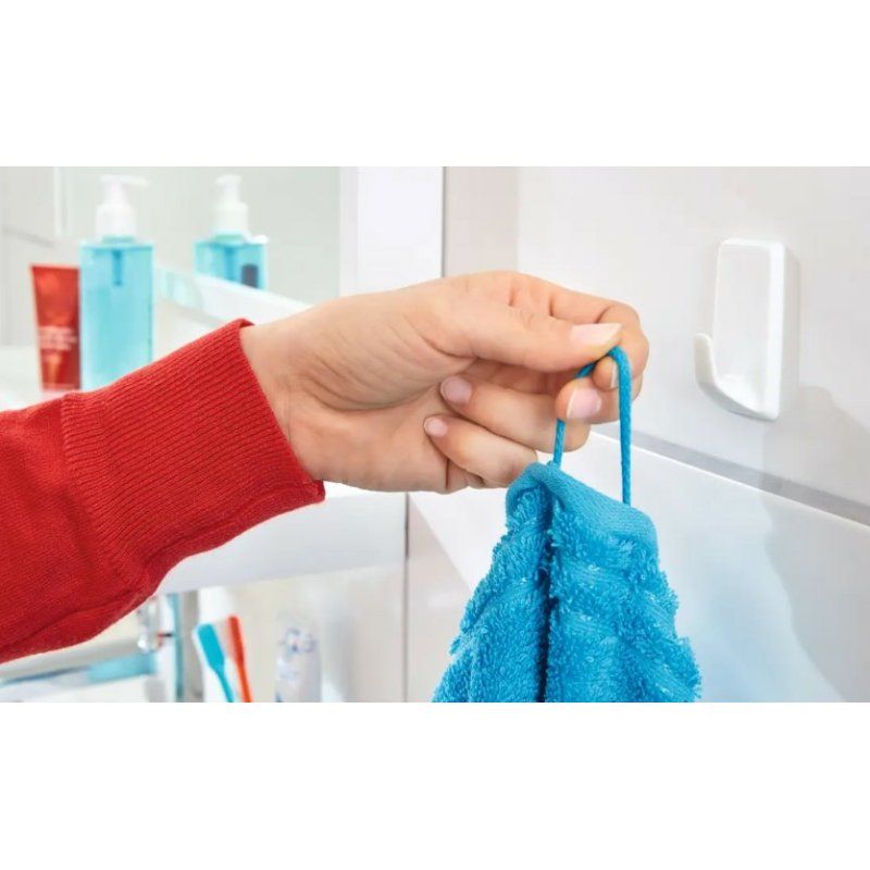 TESA Powerstrips Intérieure Crochet pour serviette Noir 2 pièce(s)