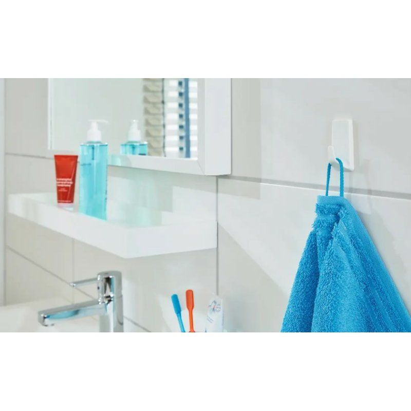 TESA Powerstrips Intérieure Crochet pour serviette Noir 2 pièce(s)