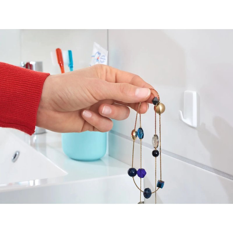 TESA 58278-00000-20 home storage hook Indoor Universal hook Black 3 pc(s)