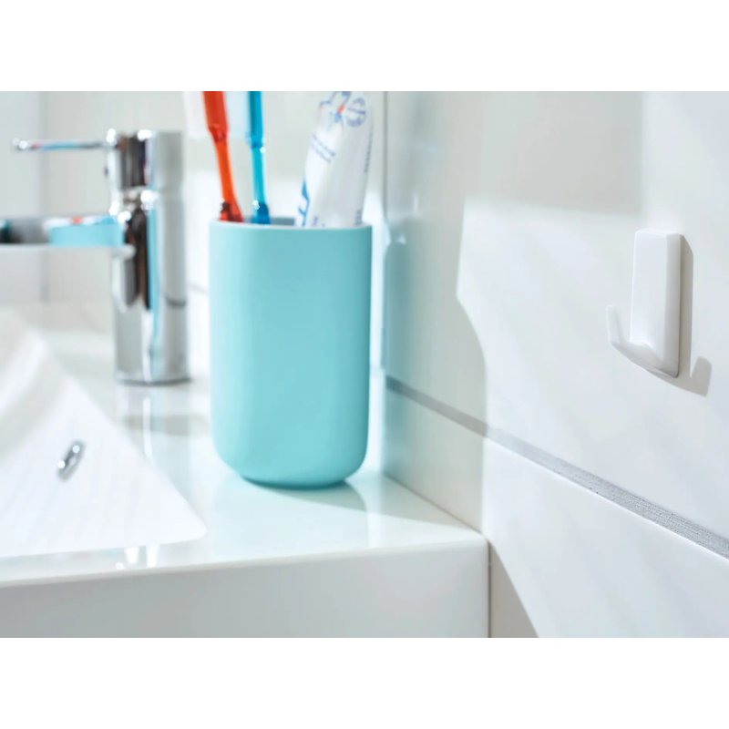 tesa Powerstrips Crochet adhésif SMALL rectangulaire, noir