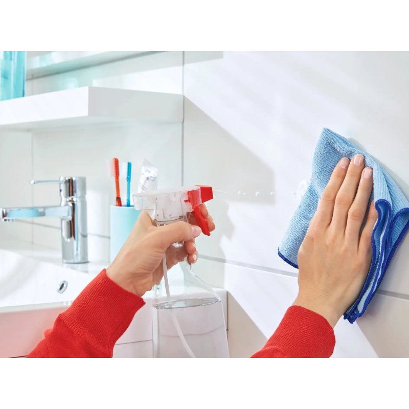 tesa Powerstrips Crochet adhésif SMALL rectangulaire, noir