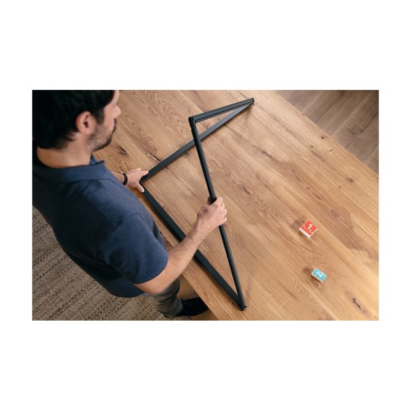 tesa Moustiquaire pour fenêtre ALU FALT, blanc