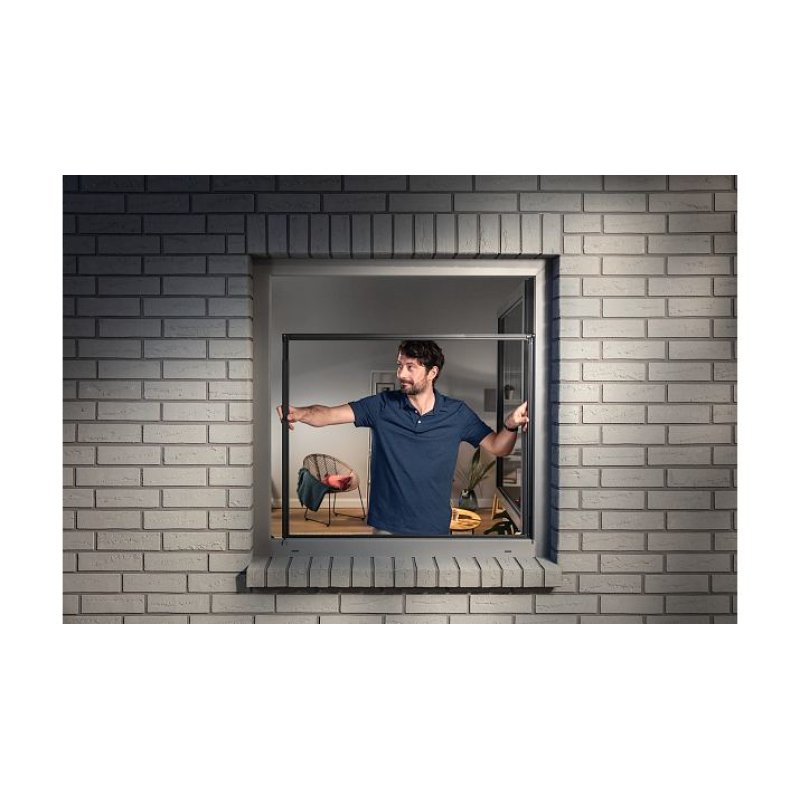 TESA 55214-00 Kit d'assemblage de moustiquaire de fenêtre