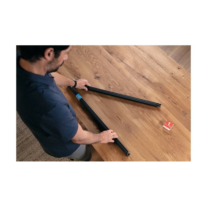 TESA 55214-01 Kit d'assemblage de moustiquaire de fenêtre