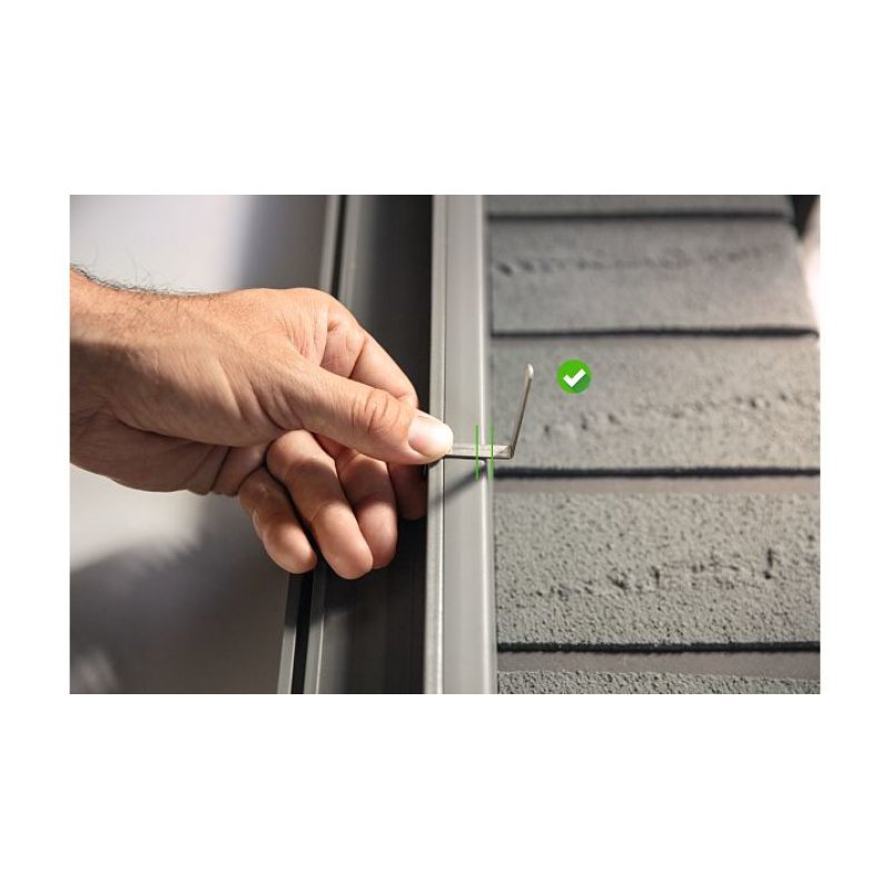 tesa Moustiquaire pour fenêtre ALU FALT, anthracite